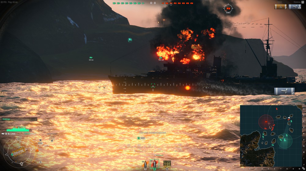 World of Warships