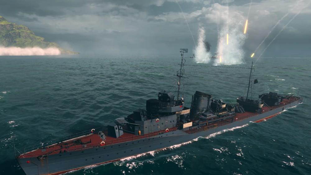 World of Warships