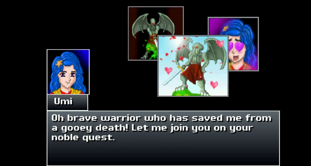Cthulhu Saves the World