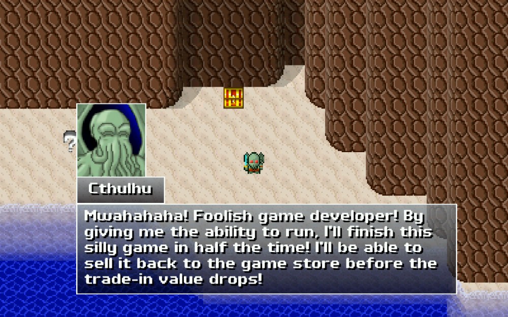 Cthulhu Saves the World