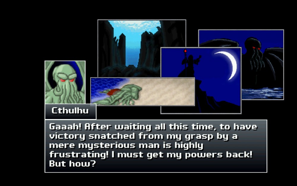 Cthulhu Saves the World