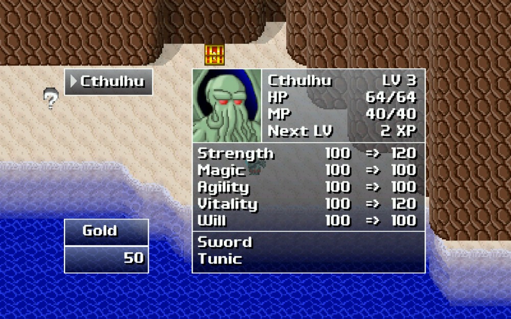 Cthulhu Saves the World