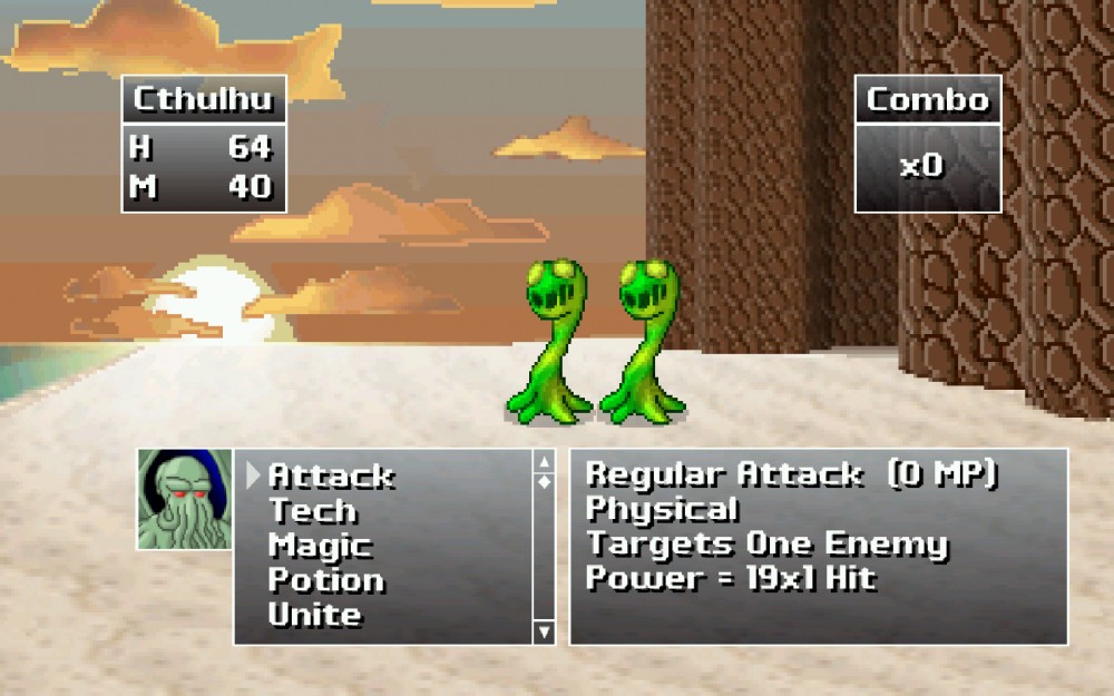 Cthulhu Saves the World