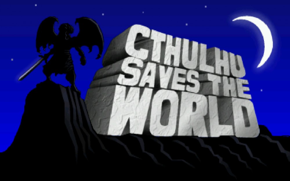Cthulhu Saves the World