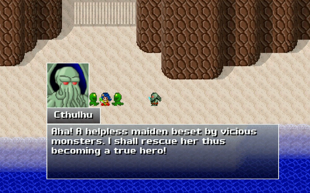 Cthulhu Saves the World