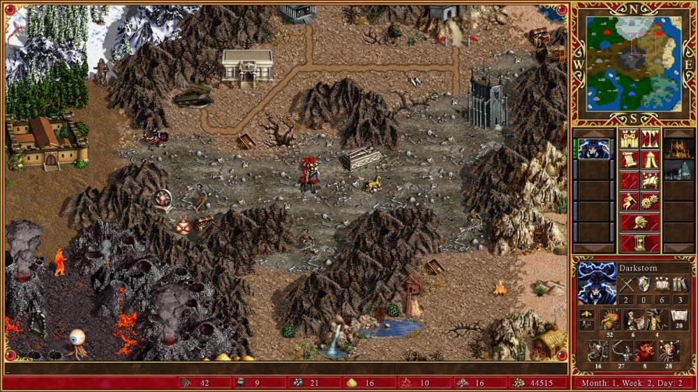 Heroes of Might and Magic III: The Restoration of Erathia