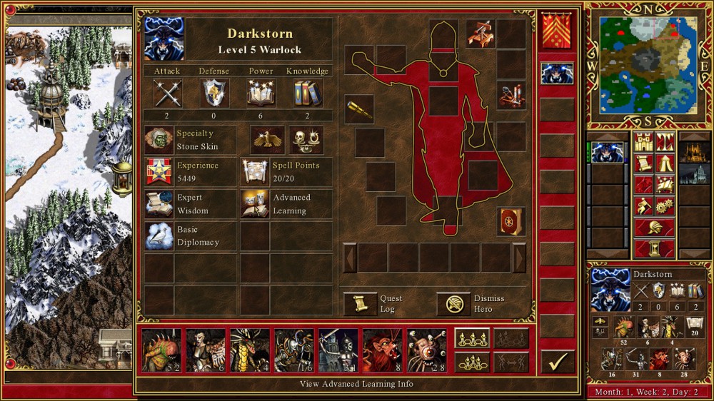 Heroes of Might and Magic III: The Restoration of Erathia
