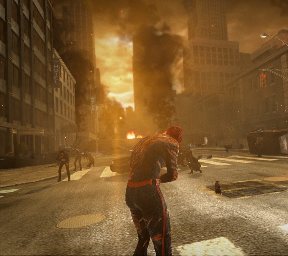 The Amazing Spider-Man