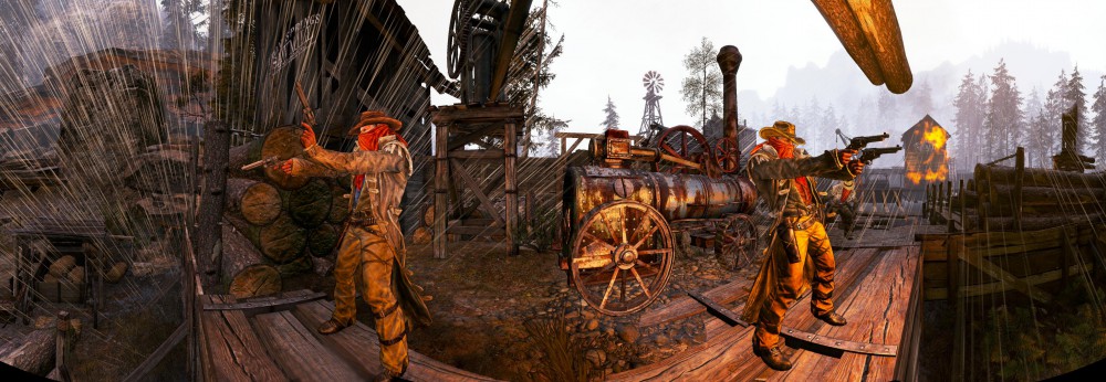 Call of Juarez: Gunslinger