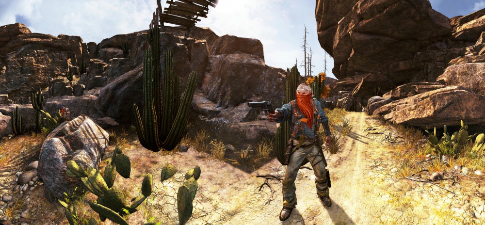 Call of Juarez: Gunslinger