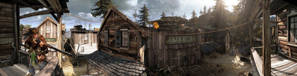 Call of Juarez: Gunslinger