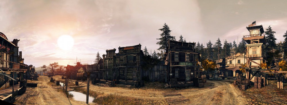 Call of Juarez: Gunslinger
