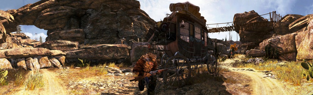 Call of Juarez: Gunslinger