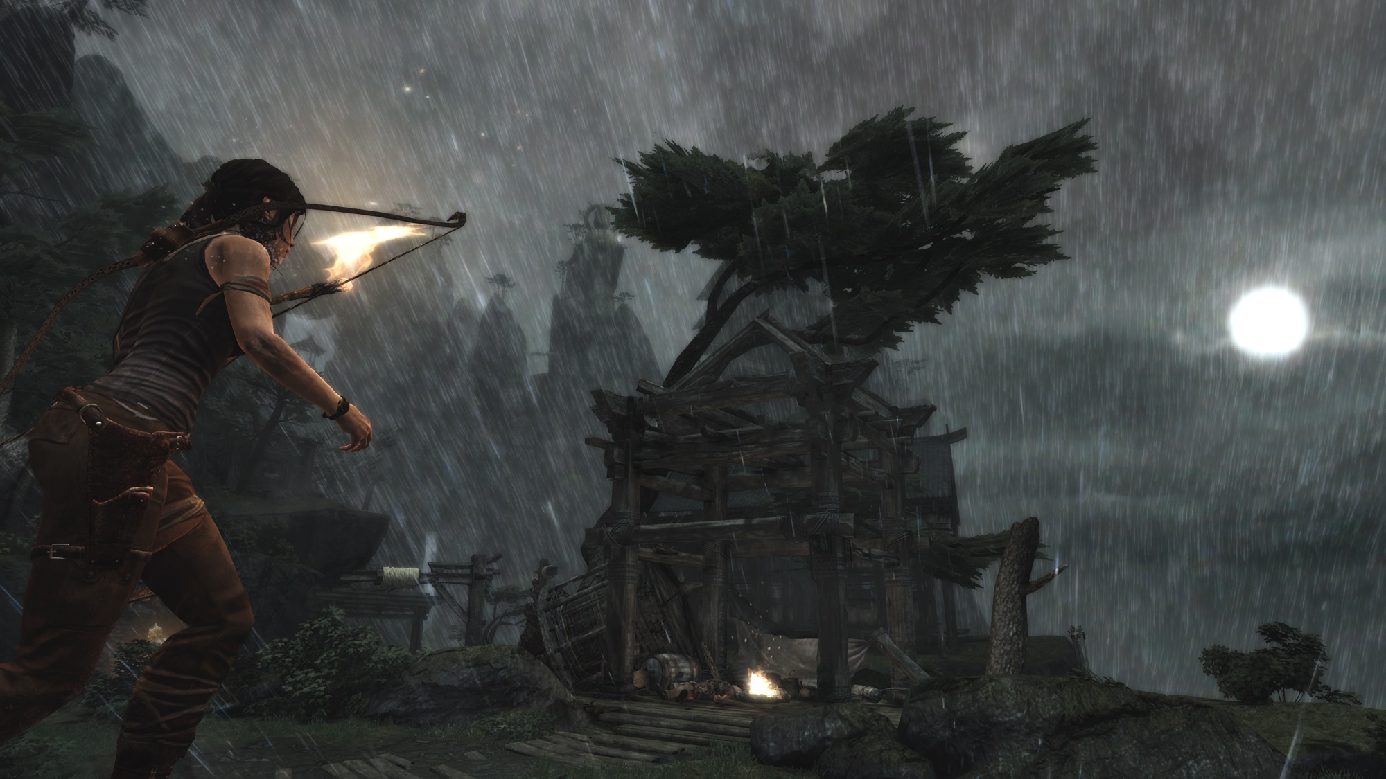 Новая игра tomb. Tomb Raider 2013 Definitive Edition. Tomb Raider 2013 геймплей. Tomb Raider игра 2013 геймплей.