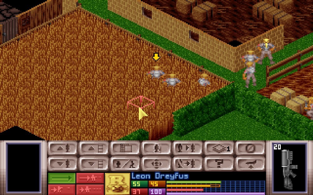 X-COM: UFO Defense