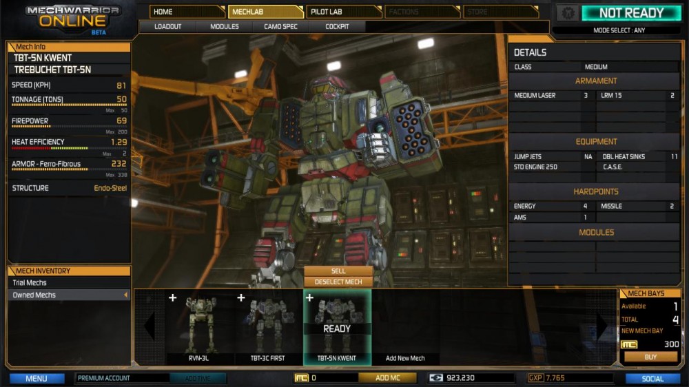 MechWarrior : Online