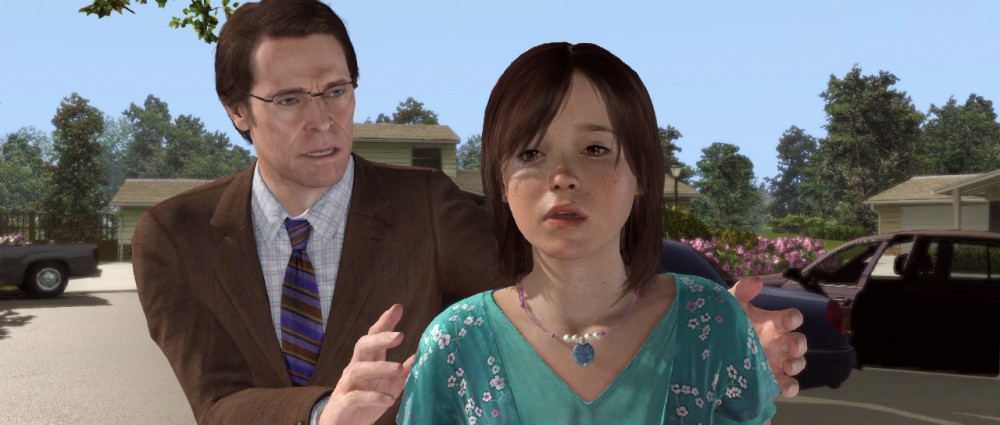 Beyond: Two Souls