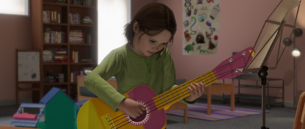 Beyond: Two Souls