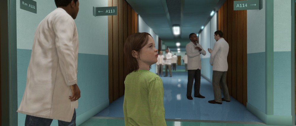 Beyond: Two Souls