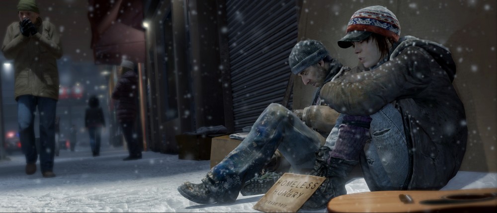 Beyond: Two Souls