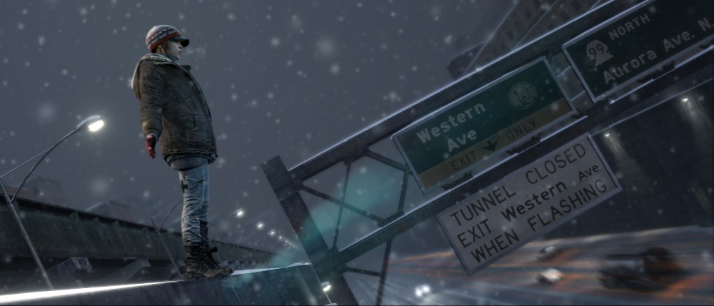 Beyond: Two Souls