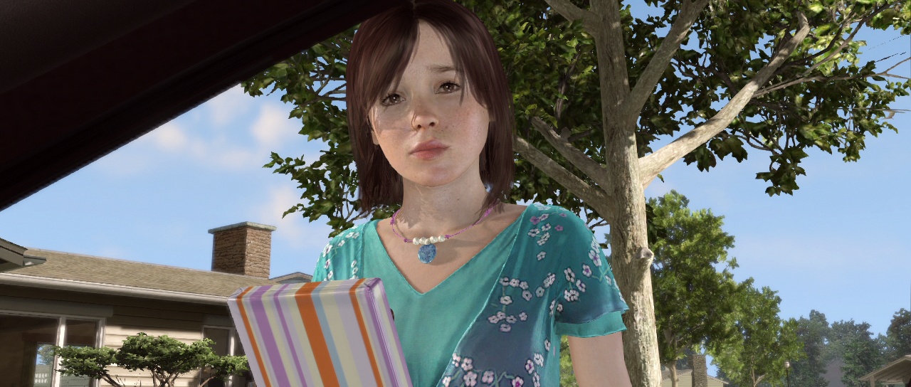 Beyond two Souls Скриншоты. Beyond two Souls ps3.