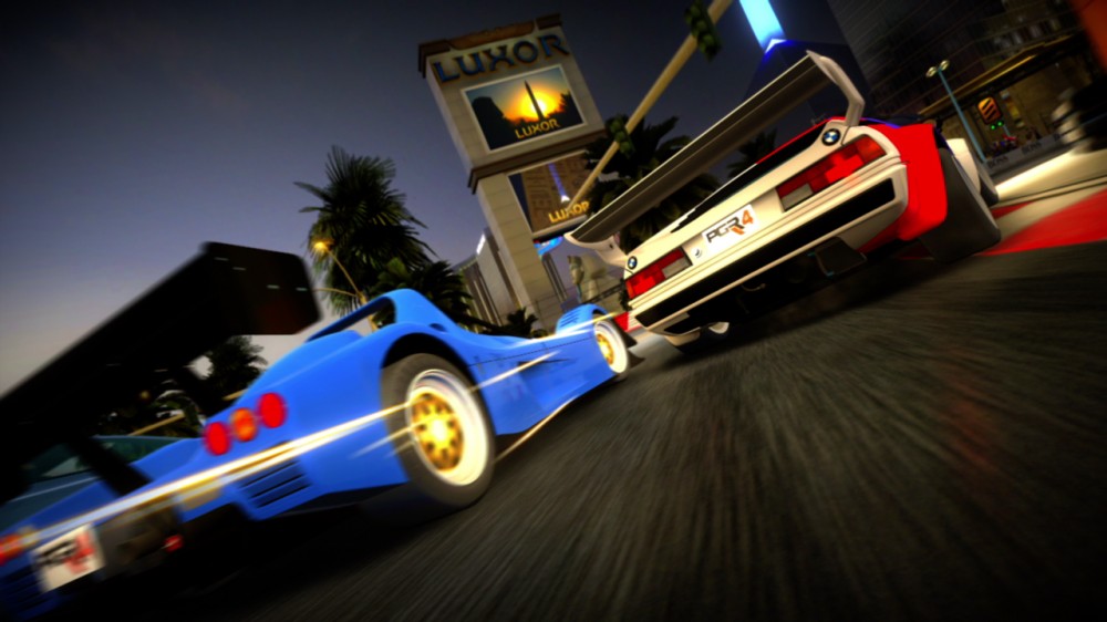 Project Gotham Racing 4