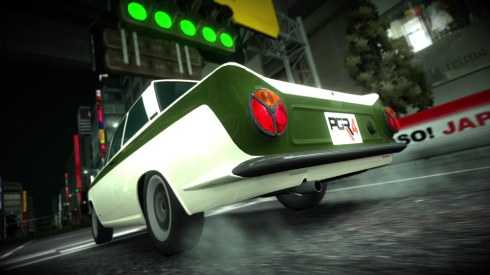 Project Gotham Racing 4