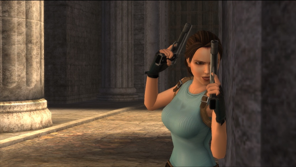 Screensider - Tomb Raider: Anniversary.
