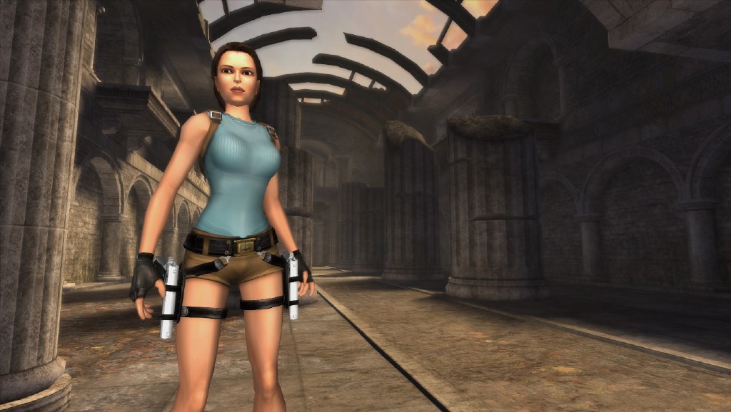 Игры похожие на tomb. Томб Райдер эниверсари. Tomb Raider Anniversary Croft Manor. Tomb Raider Анниверсари.