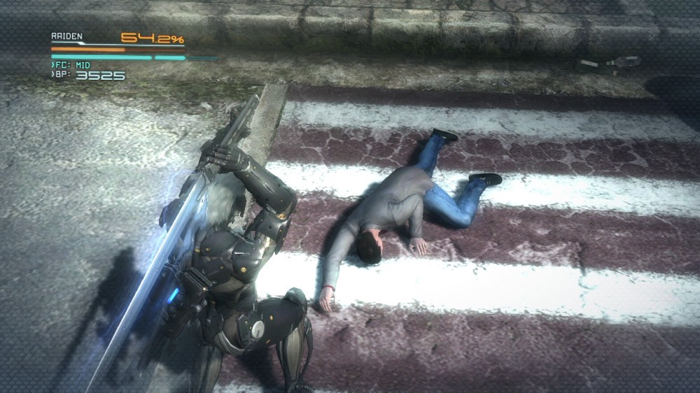 Metal Gear Rising: Revengeance
