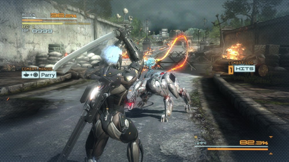 Metal Gear Rising: Revengeance