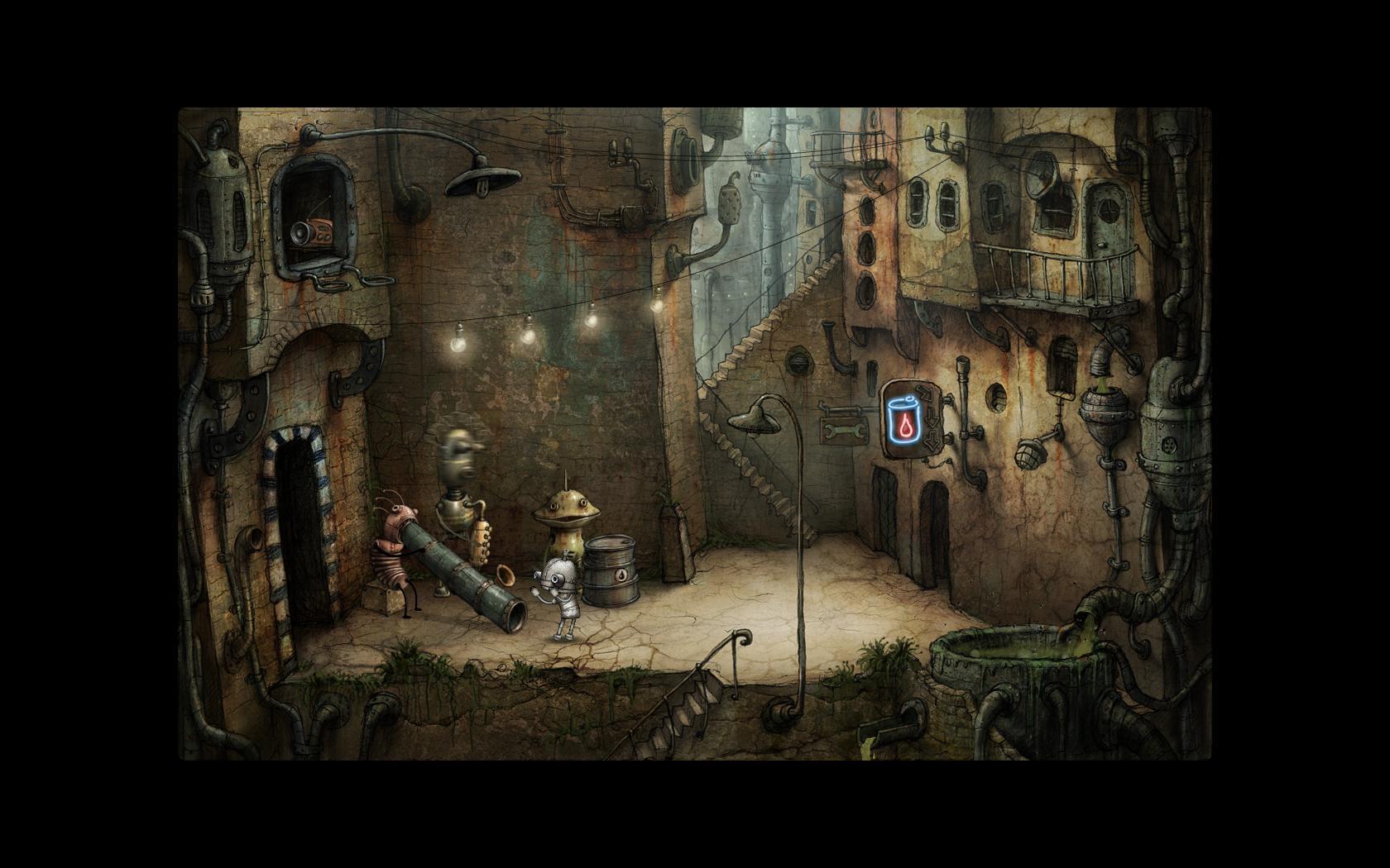 Screensider - Machinarium