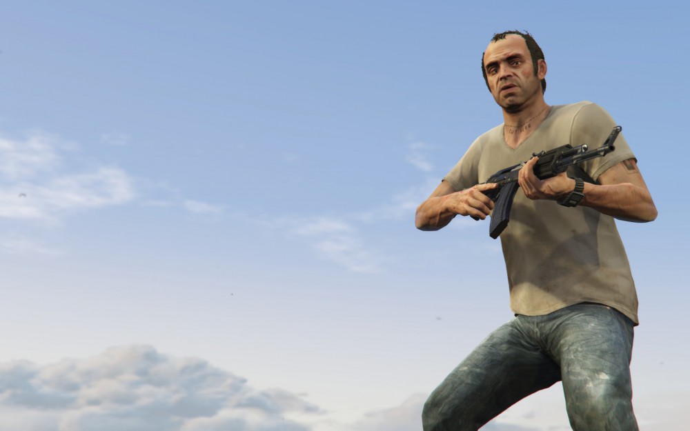 Grand Theft Auto V