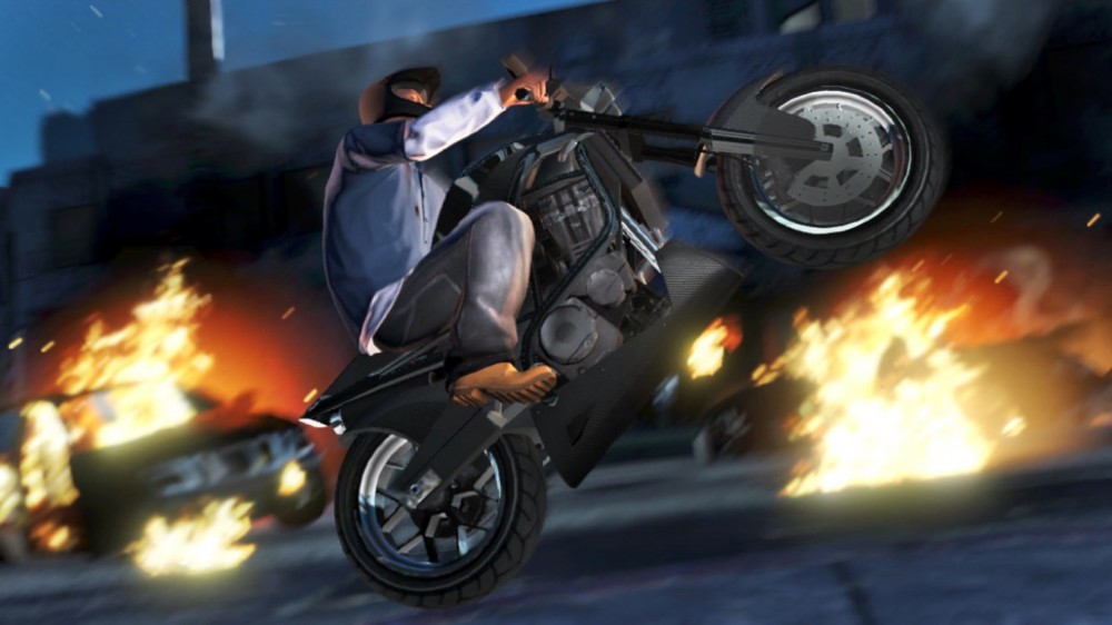 Grand Theft Auto V