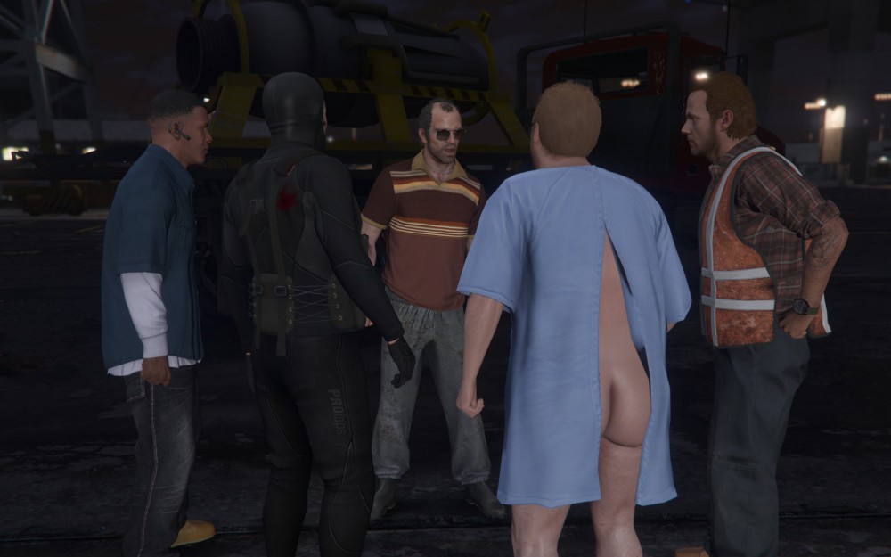 Grand Theft Auto V