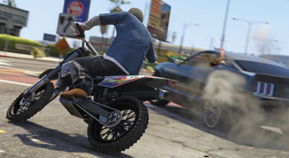 Grand Theft Auto V
