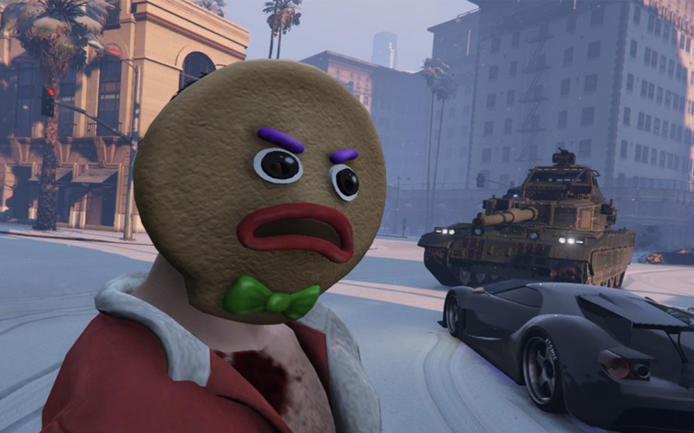 Grand Theft Auto V