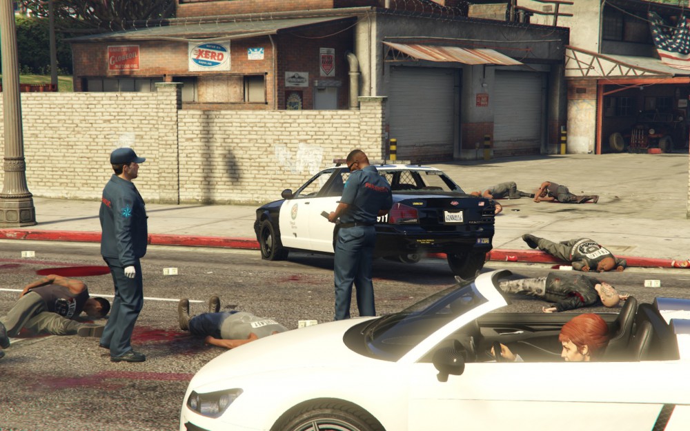 Grand Theft Auto V