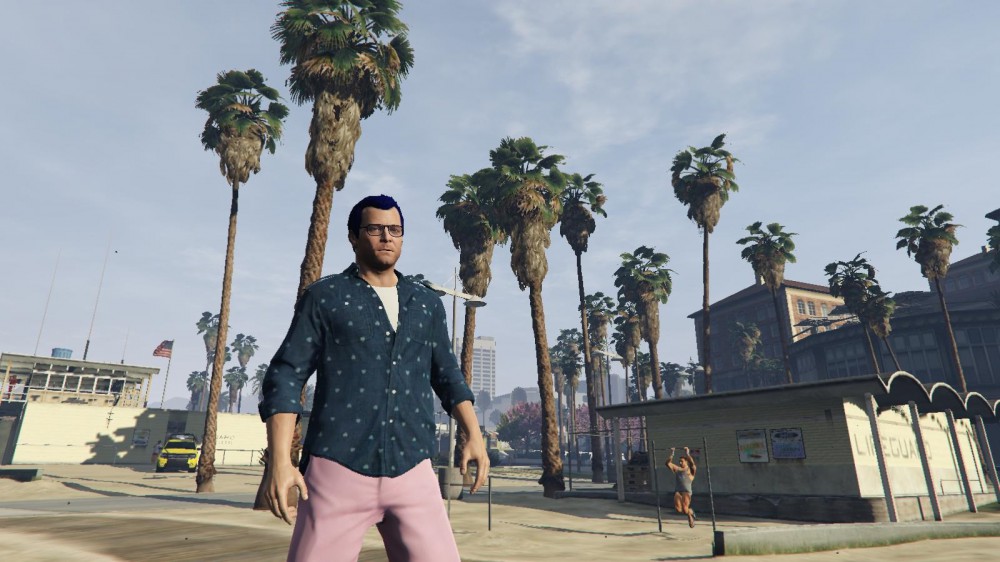 Grand Theft Auto V