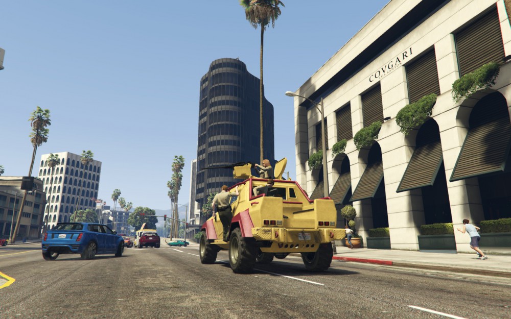 Grand Theft Auto V