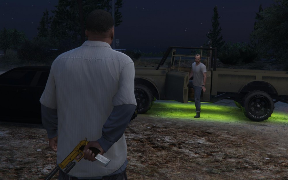 Grand Theft Auto V