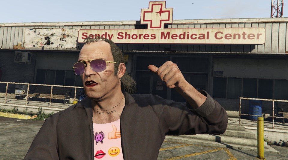 Grand Theft Auto V