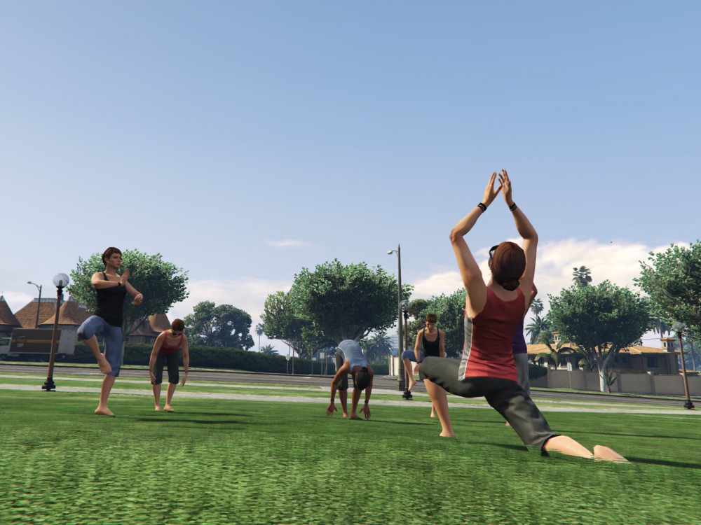 Grand Theft Auto V