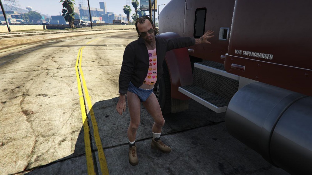 Grand Theft Auto V