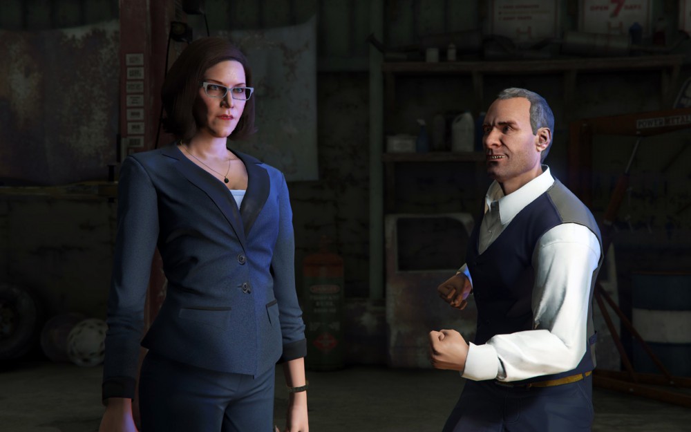 Grand Theft Auto V