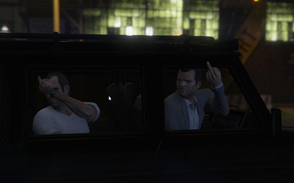 Grand Theft Auto V