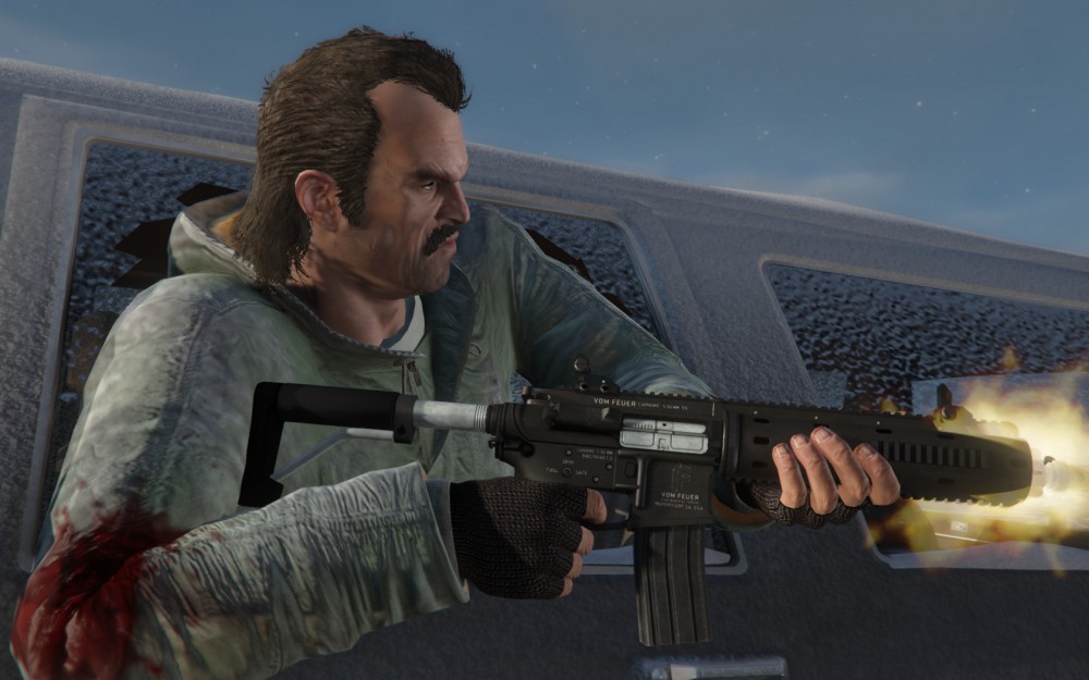 Grand Theft Auto V