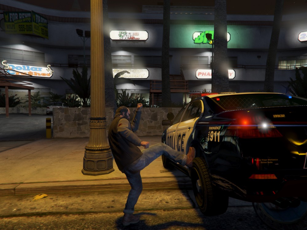 Grand Theft Auto V