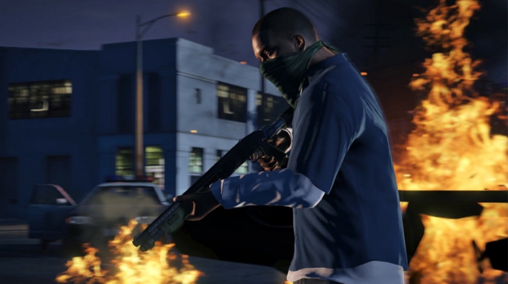 Grand Theft Auto V